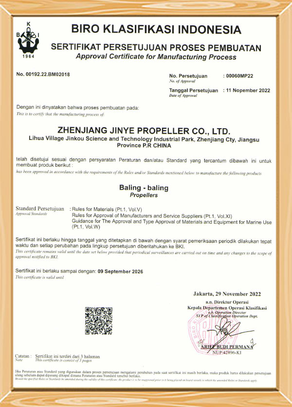Indonezja (BKI)